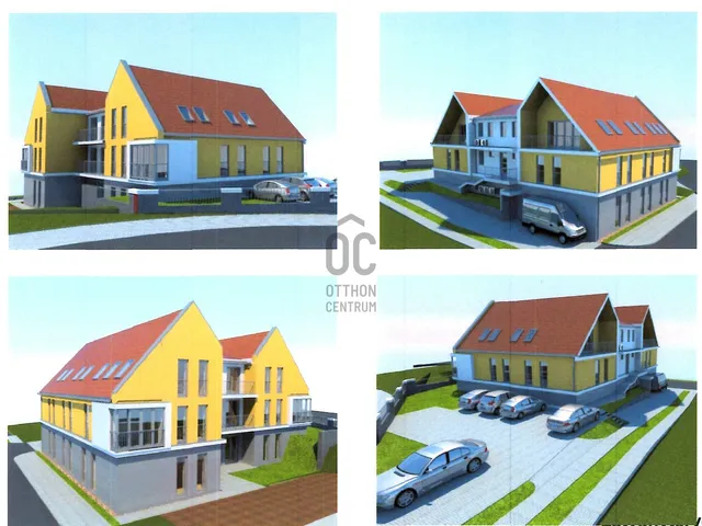 Eladó új építésű lakópark Pilisvörösvár