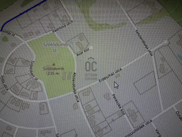 Eladó telek Budajenő, Templomvölgy villapark 4249 nm