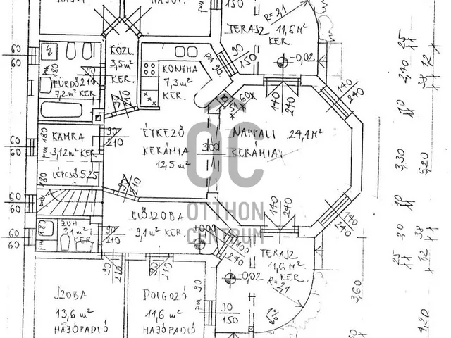 Eladó ház Tinnye 260 nm