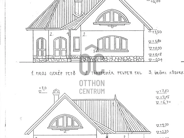 Eladó ház Tinnye 260 nm