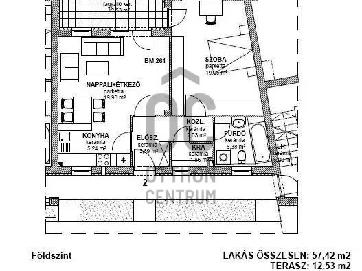 Eladó lakás Budapest X. kerület, Óhegy 58 nm