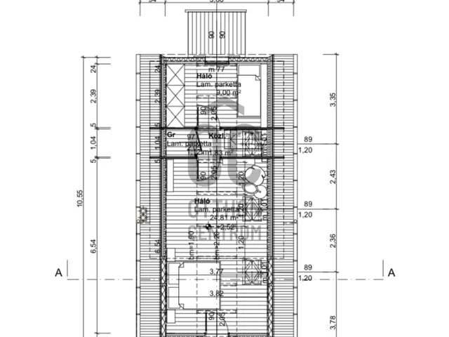Eladó ház Tahitótfalu 102 nm