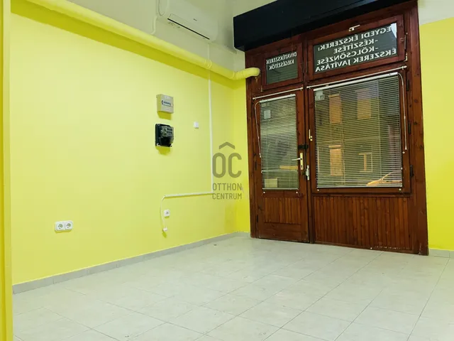 Kiadó kereskedelmi és ipari ingatlan Budapest XIV. kerület, Alsórákos 18 nm