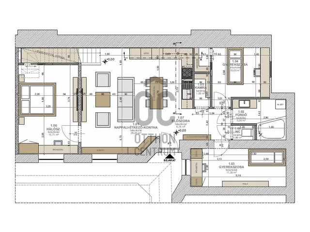 Eladó lakás Budapest II. kerület 84 nm