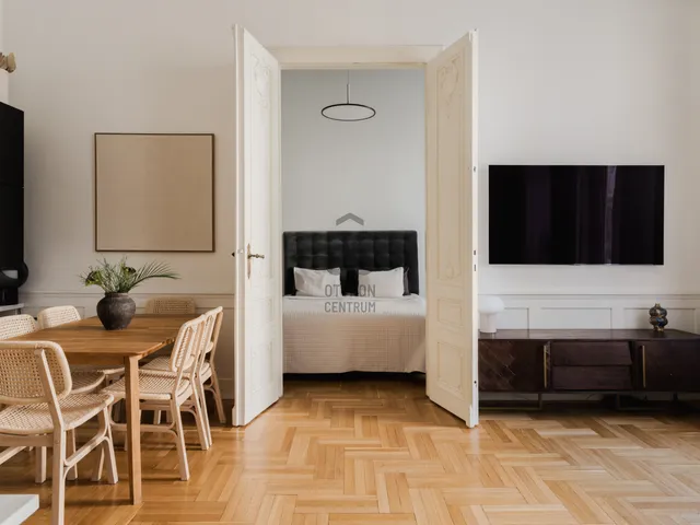 Kiadó lakás Budapest V. kerület, Lipótváros, Szent István körút 80 nm