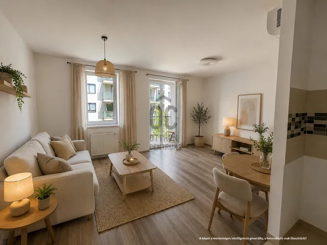 Eladó lakás Budapest IX. kerület, Rehabilitációs terület IX. ker. 46 nm