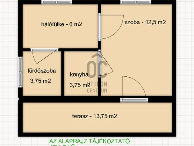 Eladó nyaraló Szentendre 35 nm