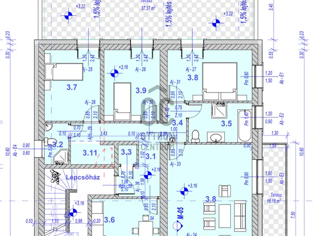 Eladó lakás Budapest XXIII. kerület, Millennium telep 94 nm