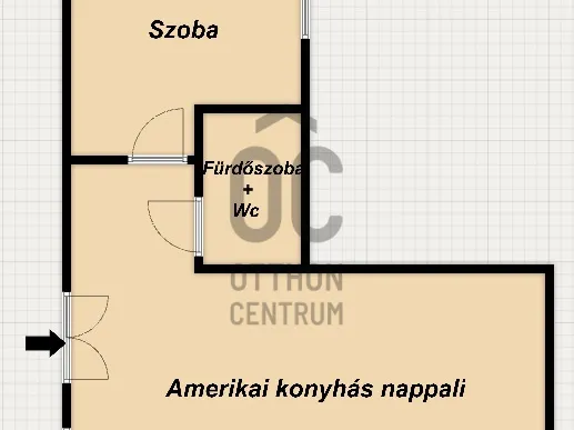 Eladó lakás Budapest VIII. kerület, Corvin negyed 35 nm