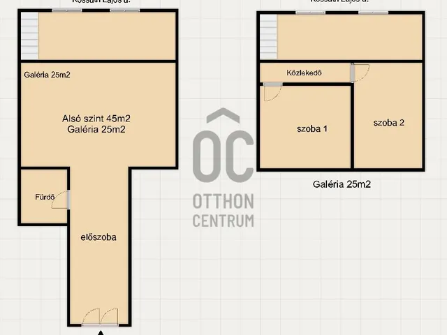 Eladó lakás Budapest V. kerület, Belváros 70 nm