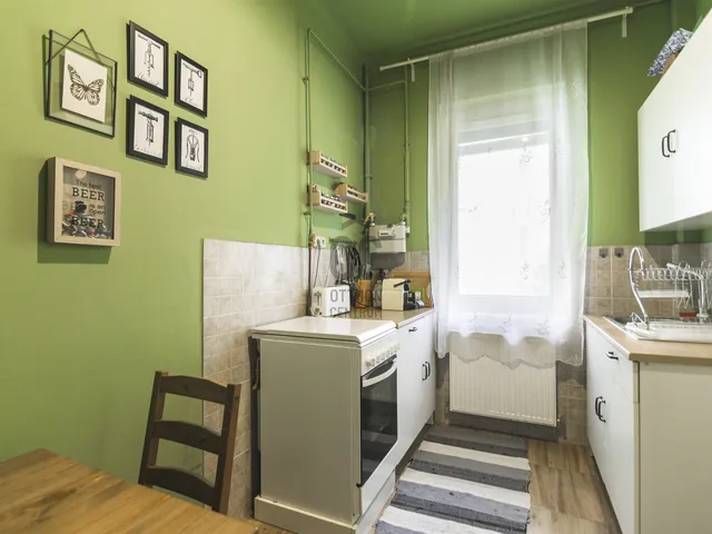 Eladó lakás Budapest XIV. kerület, Herminamező 37 nm