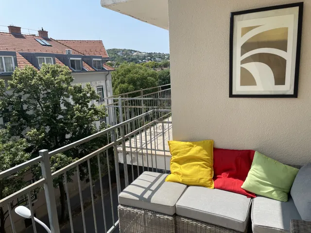 Kiadó lakás Budapest I. kerület, Naphegy 45 nm