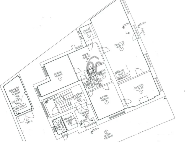 Eladó kereskedelmi és ipari ingatlan Budapest XII. kerület 125 nm