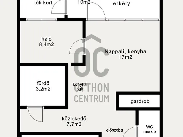 Kiadó lakás Budapest XII. kerület, Kútvölgy 45 nm