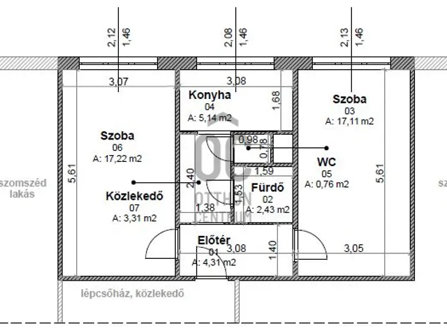 Eladó lakás Budapest XI. kerület, Kelenföld 51 nm