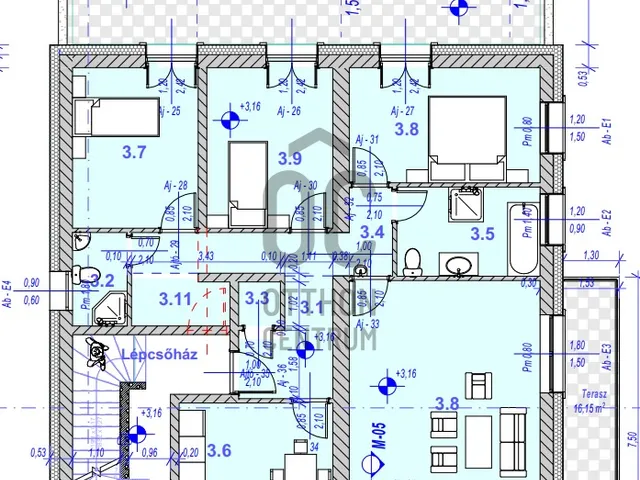Eladó lakás Budapest XXIII. kerület, Millennium telep 94 nm