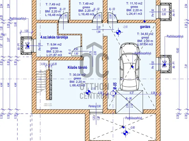 Eladó lakás Budapest XXIII. kerület, Millennium telep 94 nm
