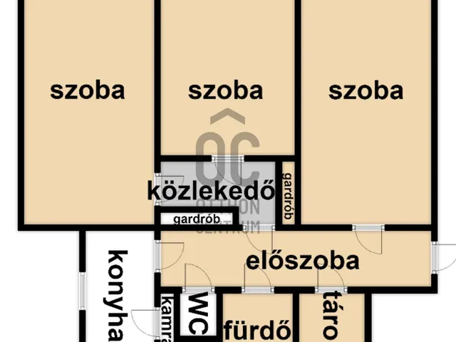 Eladó lakás Budapest III. kerület, Óbuda 69 nm