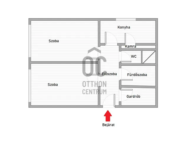 Eladó lakás Budapest III. kerület, Óbuda 52 nm