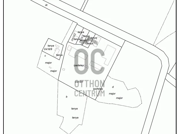 Eladó kereskedelmi és ipari ingatlan Csemő 9604 nm