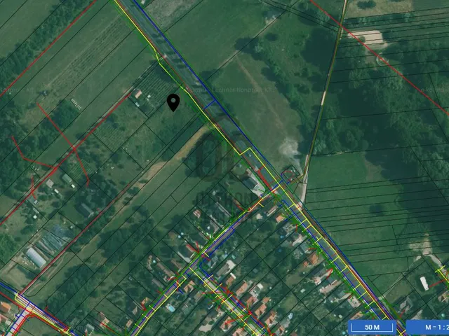 Eladó telek Badacsonytomaj, József Attila utca 3971 nm
