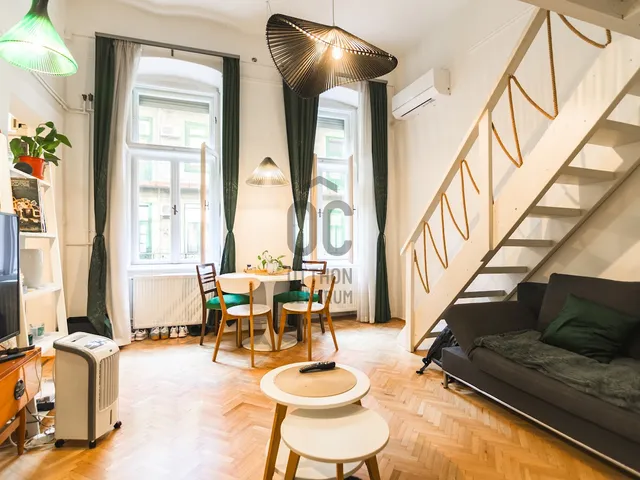 Eladó lakás Budapest VII. kerület, Belső-Erzsébetváros 31 nm