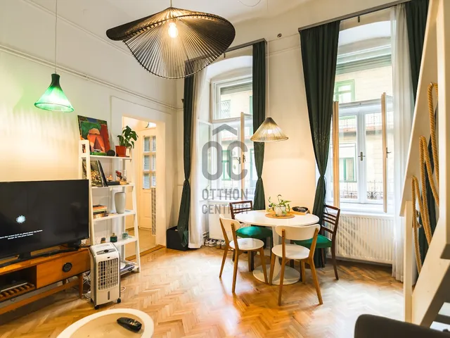 Eladó lakás Budapest VII. kerület, Belső-Erzsébetváros 31 nm