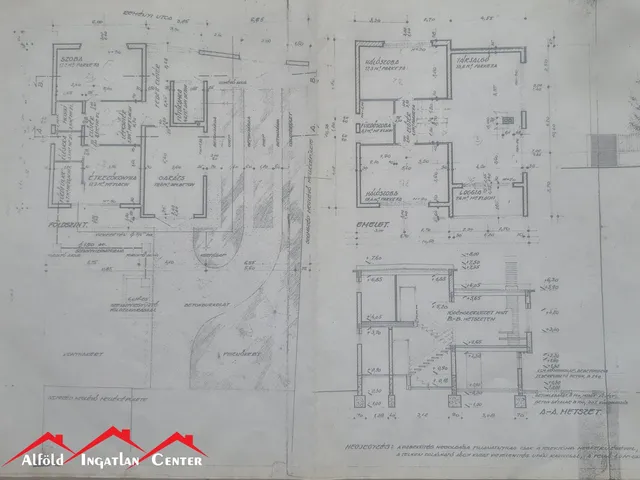 Eladó ház Békéscsaba 190 nm
