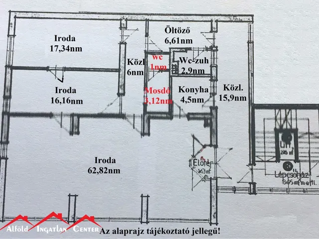 Eladó lakás Békés 138 nm