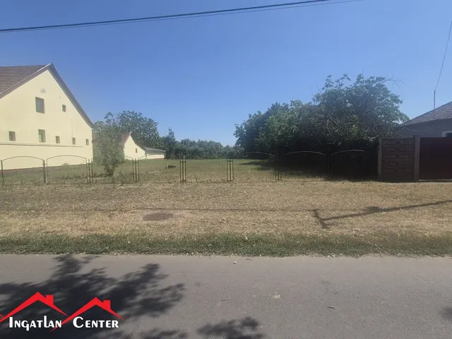 Eladó telek Szabadkígyós 875 nm