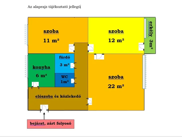 Eladó lakás Budapest XIV. kerület, Rákosfalva 68 nm