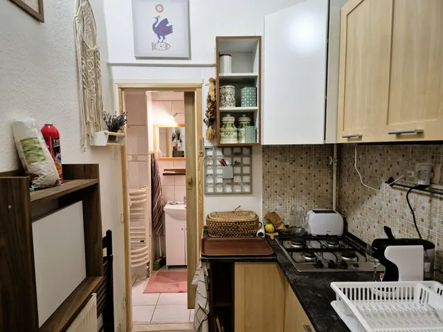 Eladó lakás Budapest XIII. kerület, Újlipótváros 33 nm