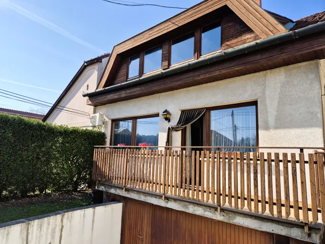 Eladó ház Budapest XIV. kerület, Alsórákos, Gervay utca 166 nm