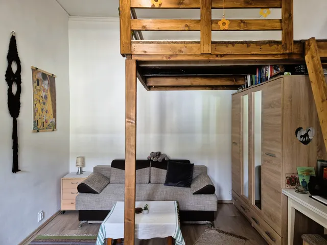 Kiadó lakás Budapest VII. kerület, Ligetváros, Hernád utca 32.  24 nm