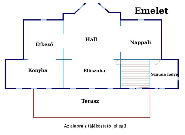 Eladó ház Vecsés 483 nm