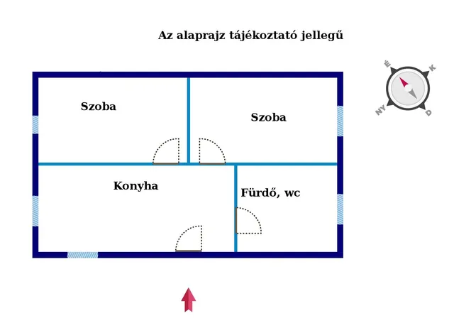 Eladó ház Gyál 60 nm