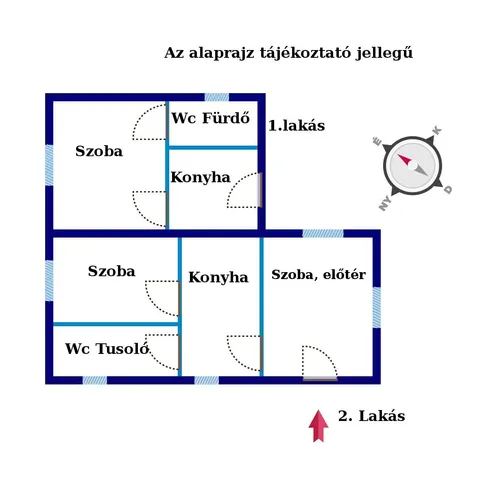 Eladó telek Gyál 770 nm