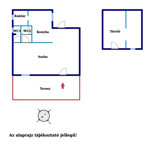 Kiadó kereskedelmi és ipari ingatlan Gyál 90 nm