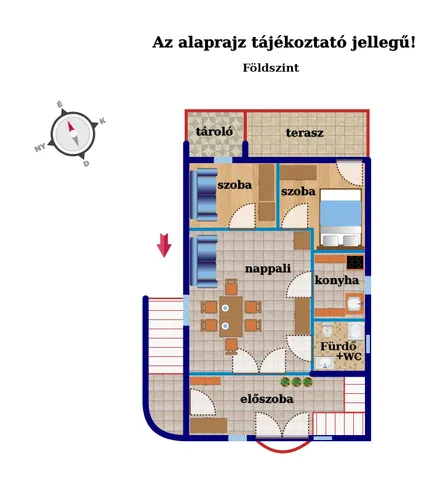 Eladó ház Göd, Rezeda utca 96 nm