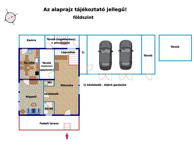 Eladó ház Monorierdő 188 nm