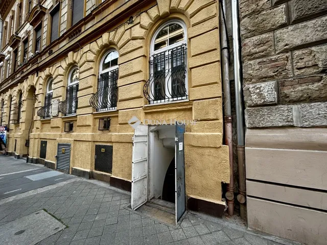 Kiadó kereskedelmi és ipari ingatlan Budapest VII. kerület 62 nm