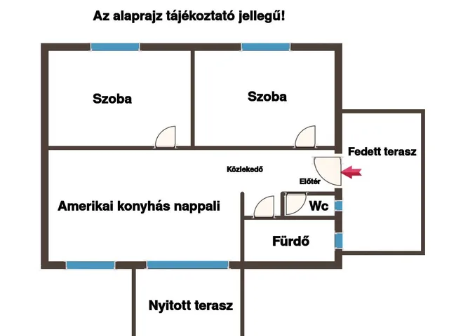 Eladó ház Felsőpakony 60 nm