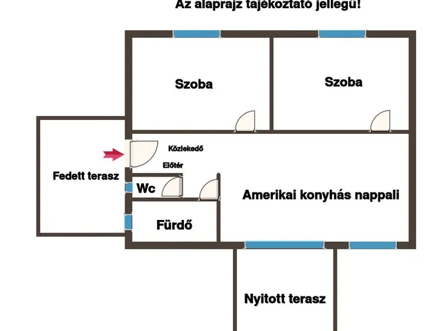 Eladó ház Felsőpakony 60 nm