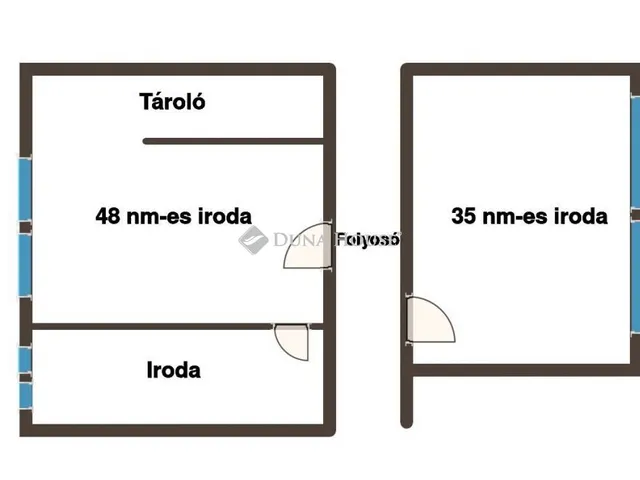 Kiadó kereskedelmi és ipari ingatlan Budapest XXIII. kerület 83 nm