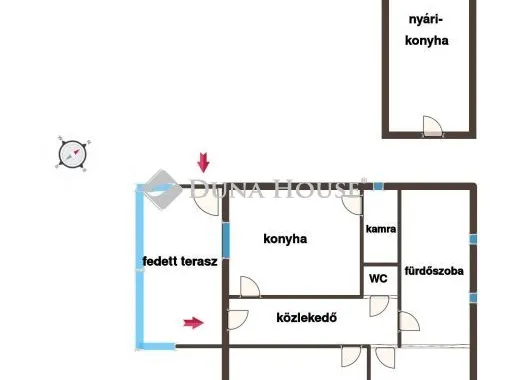 Eladó ház Gyál, Károlyi Mihály utca 64 nm