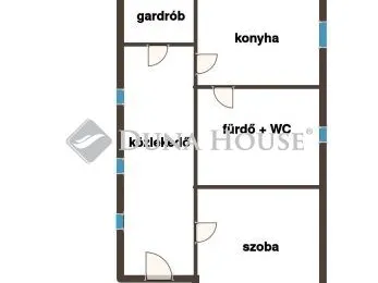 Eladó ház Gyál, Pesti út 59 nm