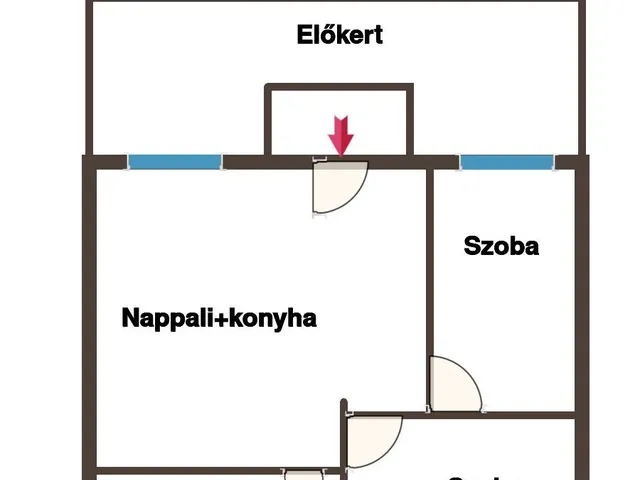 Eladó lakás Budapest XXIII. kerület, Soroksár-Újtelep 59 nm