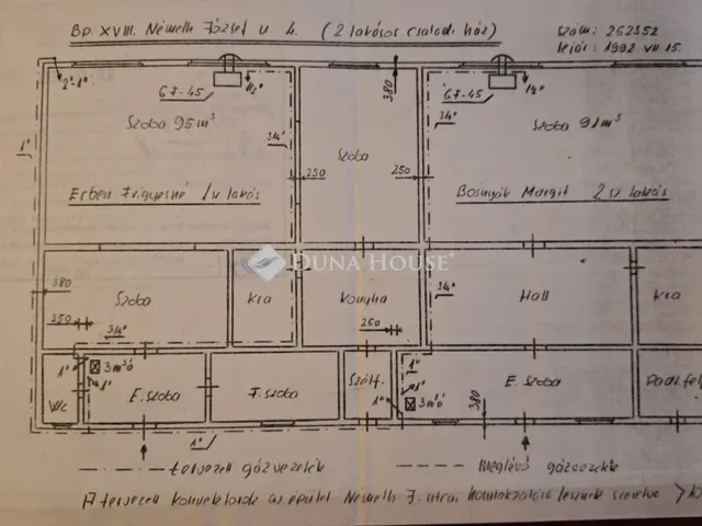 Eladó ház Budapest XVIII. kerület, Németh József utca 130 nm