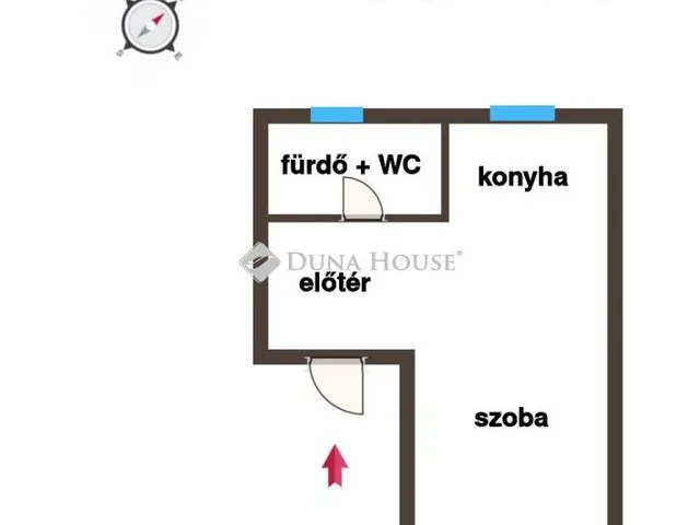 Kiadó lakás Gyál, Bánki Donát utca 20 nm