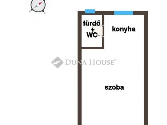 Kiadó lakás Gyál, Bánki Donát utca 20 nm